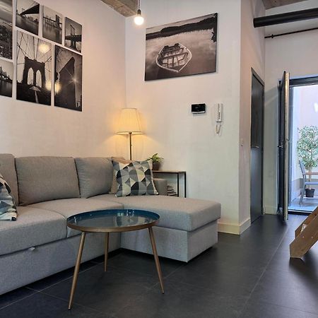 Modern Cozy Studio With Backyard Amberes Exterior foto